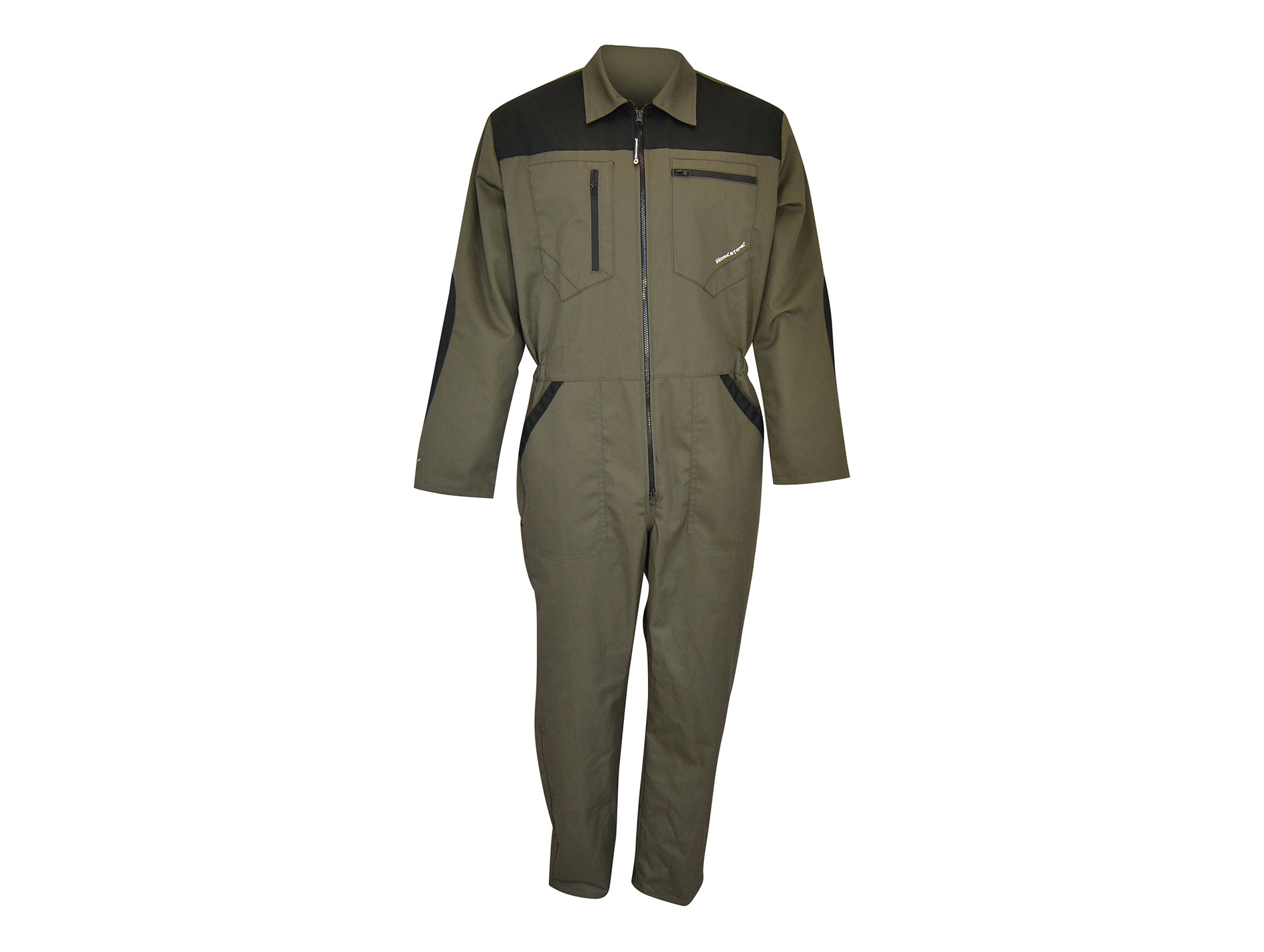 Combinaison de travail WORKSTONE Eole poly/coton kaki